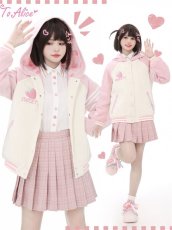 画像9: 【ToAlice】C1281 Sweet Strawberryブルゾン (9)