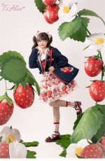 画像16: 【送料無料】S2512 StrawberryRabbitプリントリボンクリップセット《予約受付》【計5000円以上】 (16)