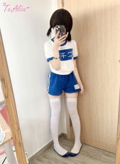 画像16: 【送料無料】C7731ライン入り体操服風ショートパンツ《予約限定》【計5000円以上】 (16)