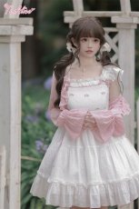 画像5: 【ToAlice】C7956 Flower Dollコットンドットワンピース【本店・通販限定】 (5)