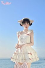 画像9: 【Last one】【ToAlice】C7959 Rose Dollシャーリングトップス【本店・通販限定】 (9)