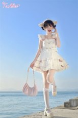 画像6: 【Last one】【ToAlice】C7959 Rose Dollシャーリングトップス【本店・通販限定】 (6)