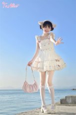 画像5: 【Last one】【ToAlice】C7959 Rose Dollシャーリングトップス【本店・通販限定】 (5)