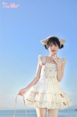 画像8: 【Last one】【ToAlice】C7959 Rose Dollシャーリングトップス【本店・通販限定】 (8)