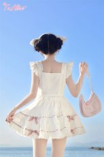 画像10: 【Last one】【ToAlice】C7959 Rose Dollシャーリングトップス【本店・通販限定】 (10)