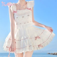 画像11: 【Last one】【ToAlice】C7959 Rose Dollシャーリングトップス【本店・通販限定】 (11)