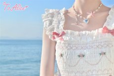 画像13: 【Last one】【ToAlice】C7959 Rose Dollシャーリングトップス【本店・通販限定】 (13)