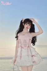 画像6: 【Last one】【ToAlice】C7962 Rose Dollビスチェ風トップス【本店・通販限定】 (6)