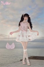 画像4: 【Last one】【ToAlice】C7962 Rose Dollビスチェ風トップス【本店・通販限定】 (4)