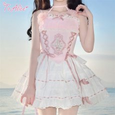 画像11: 【Last one】【ToAlice】C7962 Rose Dollビスチェ風トップス【本店・通販限定】 (11)