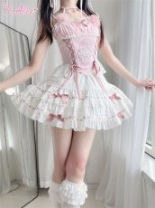 画像16: 【Last one】【ToAlice】C7962 Rose Dollビスチェ風トップス【本店・通販限定】 (16)