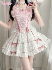 画像14: 【Last one】【ToAlice】C7962 Rose Dollビスチェ風トップス【本店・通販限定】 (14)