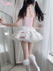 画像18: 【Last one】【ToAlice】C7962 Rose Dollビスチェ風トップス【本店・通販限定】 (18)