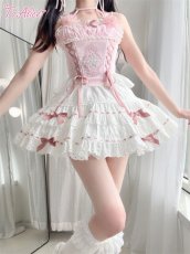 画像15: 【Last one】【ToAlice】C7962 Rose Dollビスチェ風トップス【本店・通販限定】 (15)