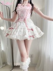 画像17: 【Last one】【ToAlice】C7962 Rose Dollビスチェ風トップス【本店・通販限定】 (17)