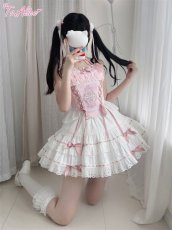 画像12: 【Last one】【ToAlice】C7962 Rose Dollビスチェ風トップス【本店・通販限定】 (12)