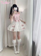 画像13: 【Last one】【ToAlice】C7962 Rose Dollビスチェ風トップス【本店・通販限定】 (13)