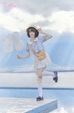 画像9: 【ToAlice】C8405ことり園児セパレート水着 (9)