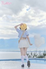 画像14: 【ToAlice】C8405ことり園児セパレート水着 (14)