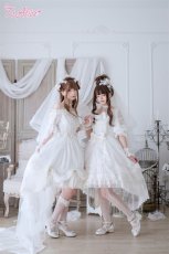 画像31: 【ToAlice】F40薔薇花嫁ドレス【30％OFF】 (31)