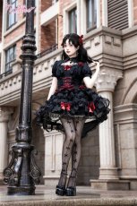 画像12: 【ToAlice】F57ローズプリンセススリングワンピース (12)