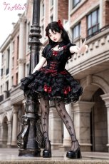 画像13: 【ToAlice】F57ローズプリンセススリングワンピース (13)