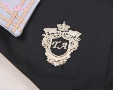 画像11: 【ToAlice】J932胸あきデザインミリタリーワンピース【30%OFF】 (11)