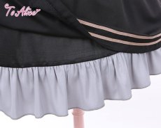 画像14: 【ToAlice】J932胸あきデザインミリタリーワンピース【30%OFF】 (14)