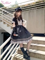 画像23: 【ToAlice】J932胸あきデザインミリタリーワンピース【30%OFF】 (23)