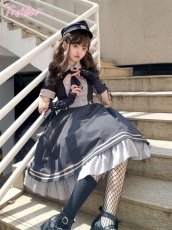 画像21: 【ToAlice】J932胸あきデザインミリタリーワンピース【30%OFF】 (21)