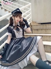 画像22: 【ToAlice】J932胸あきデザインミリタリーワンピース【30%OFF】 (22)