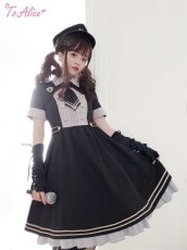 画像24: 【ToAlice】J932胸あきデザインミリタリーワンピース【30%OFF】 (24)