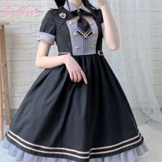 画像15: 【ToAlice】J932胸あきデザインミリタリーワンピース【30%OFF】 (15)