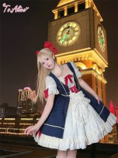 画像4: 【ToAlice】L035白雪姫ワンピース【30%OFF】 (4)