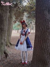 画像11: 【ToAlice】L035白雪姫ワンピース【30%OFF】 (11)