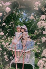 画像8: 【ToAlice】S1899紫陽花デコレーションハット (8)