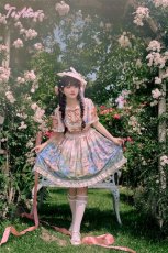 画像6: 【ToAlice】S1899紫陽花デコレーションハット (6)