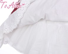 画像11: 【ToAlice】L1097いちご×ドットサロペットスカート【30％OFF】 (11)