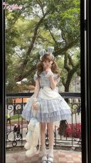 画像9: 【Last one】【ToAlice】S2160アリスラビットカチューシャ (9)