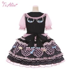 画像2: 【ToAlice】L1172 Sugary Dollワンピース【30%OFF】 (2)