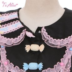 画像3: 【ToAlice】L1172 Sugary Dollワンピース【30%OFF】 (3)