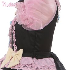 画像4: 【ToAlice】L1172 Sugary Dollワンピース【30%OFF】 (4)