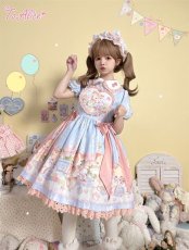 画像10: 【ToAlice】S2858チューリップキャットねこみみフリルカチューシャ (10)