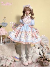 画像11: 【ToAlice】S2858チューリップキャットねこみみフリルカチューシャ (11)