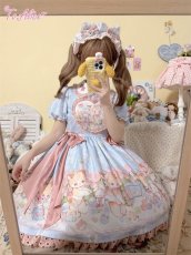 画像15: 【ToAlice】S2858チューリップキャットねこみみフリルカチューシャ (15)