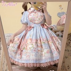 画像17: 【ToAlice】L1338チューリップキャットワンピース【30%OFF】 (17)