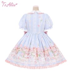 画像3: 【ToAlice】L1338チューリップキャットワンピース【30%OFF】 (3)