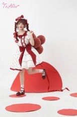 画像8: 【ToAlice】L1339ラブレターアシンメトリーワンピース【30％OFF】 (8)