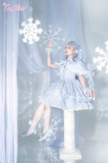 画像15: 【ToAlice】L1348雪の結晶レースアップワンピース (15)