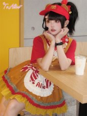 画像15: 【ToAlice】C8370  Bear's Hamburger Shop　Tシャツ (15)